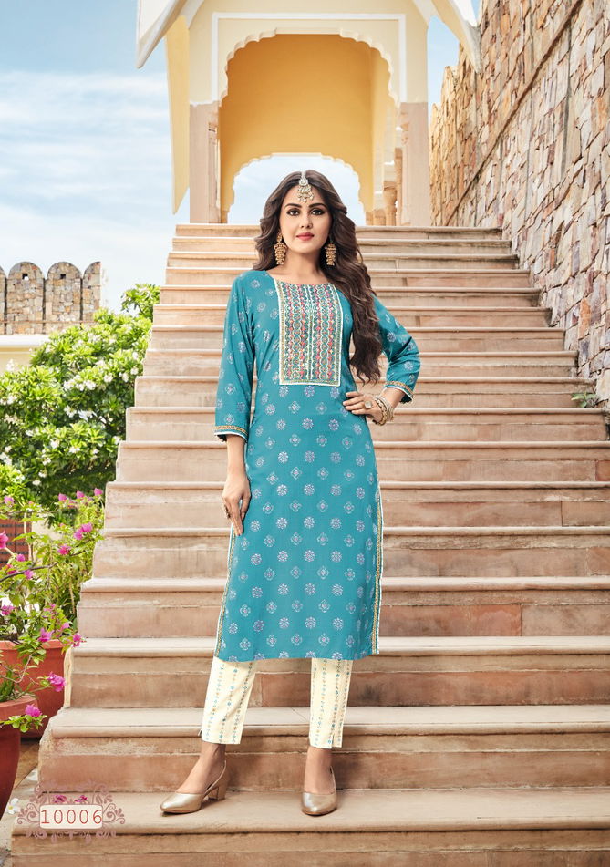 Fashion Label Vol 10 By Kajal Style Ethnic Wear Wholesale Designer Salwar Suits
